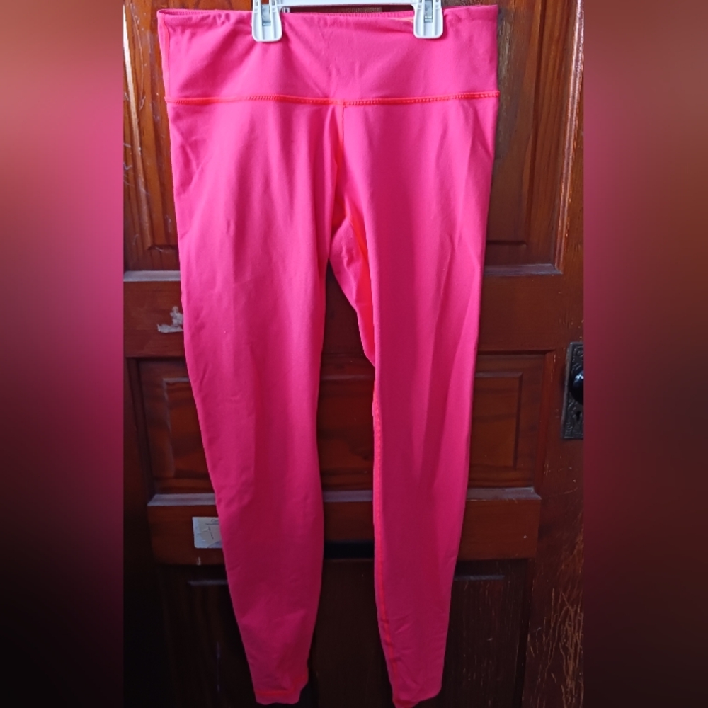 Neon ORANGE Lululemon Leggings